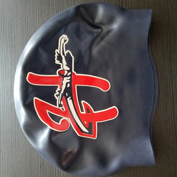 Silicone swim cap - Picture 4 of 7